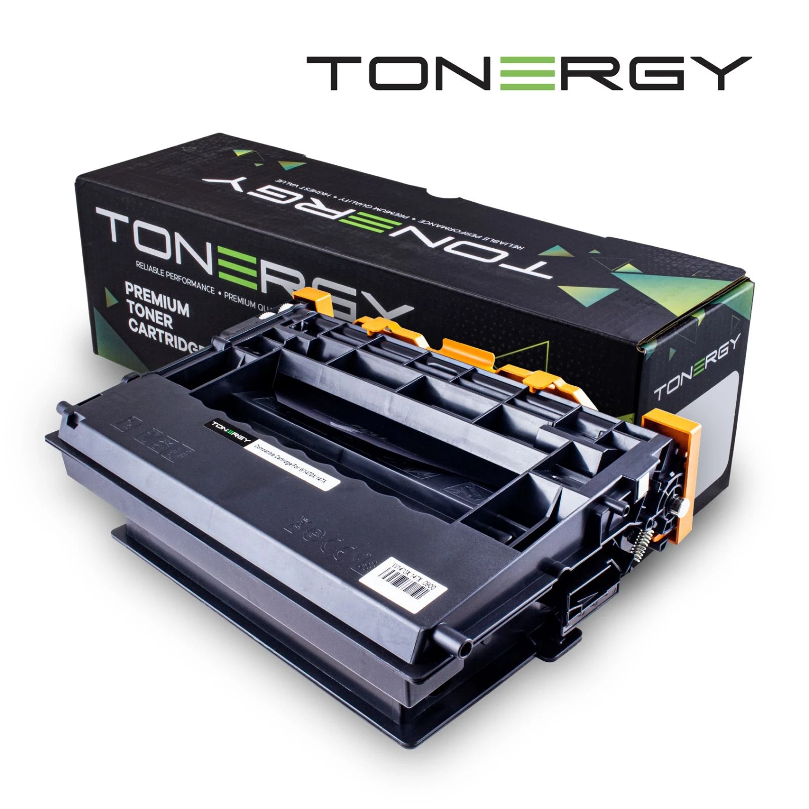 Tonergy съвместима Тонер Касета Compatible Toner Cartridge HP 147X W1470X Black, High Capacity 25k Tonergy съвместима Тонер Касета Compatible Toner Cartridge HP 147X W1470X Black, High Capacity 25k